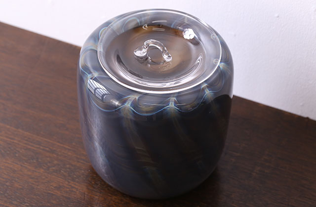 東京都文京区】由水常雄（よしみずつねお)の水指を買取しました